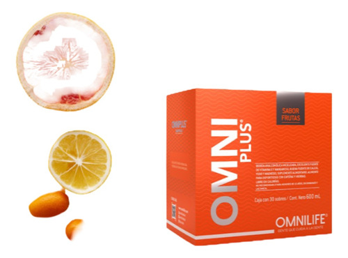 Omniplus Evolución Multivitaminico Sin Azucar 30 Sobres 