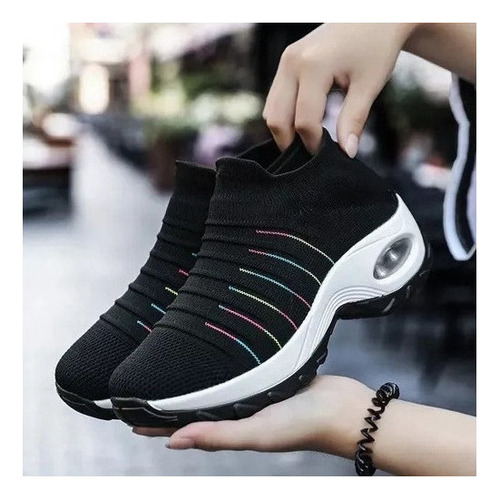 Zapatillas Deporte Malla Transpirable Y Ligera