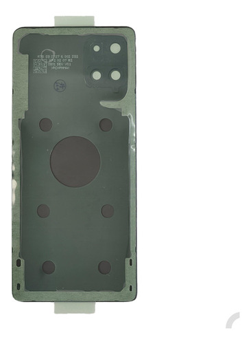 Tapa Trasera Para Samsung Galaxy Note 10 Lite Sm-n770 Negro