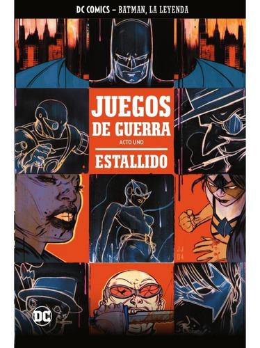 Batman La Leyenda 14: Juegos De Guerra Parte 1