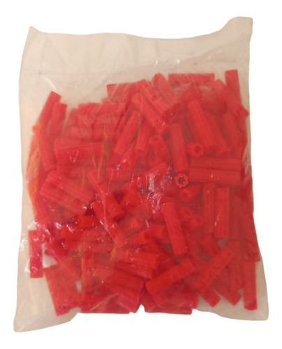 Ramplug Plastico Rojo 3/16 (paquete 200 Unidades)