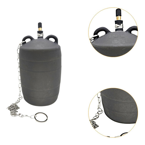 Globo De Enchufe De Tubería Inflable Con Para Dn100 Dn110