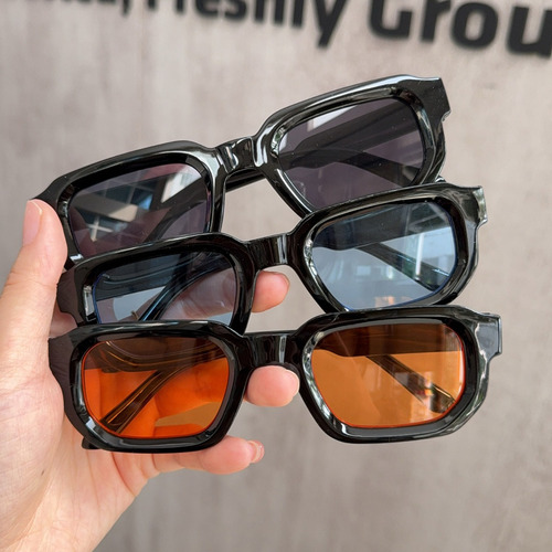 Gafas De Sol Con Montura Rectangular Uv400 Shades Eyewear