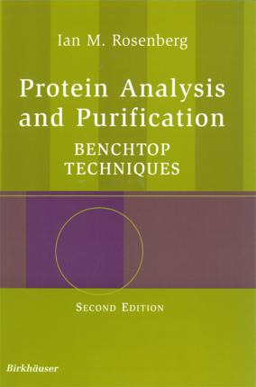 Libro Protein Analysis And Purification - Ian M. Rosenberg