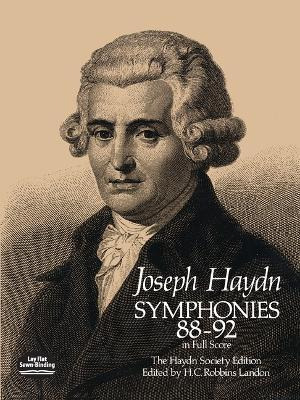 Libro Symphonies 88-92 In Full Score : The Haydn Society ...