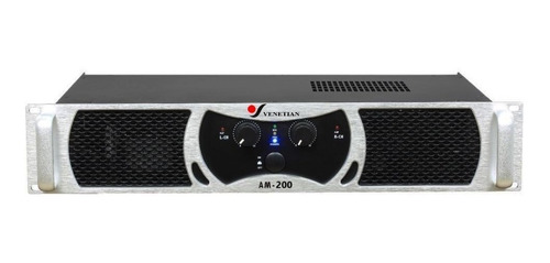 Potencia Venetian Am200 Amplificador Profesional 600w 18c