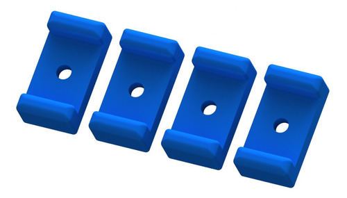 Escuadras Guias Placa Mdf Melamina 18mm X 8 Uni