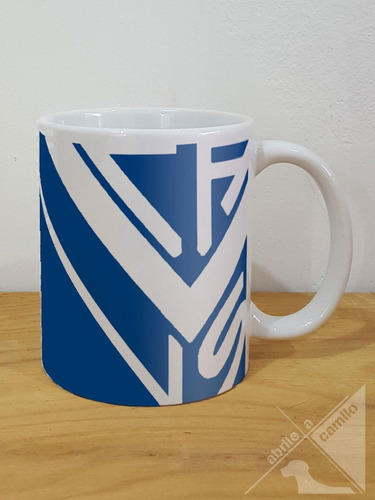 Taza Vélez Sarsfield Todos Los Modelos Cerámica Imp Orca