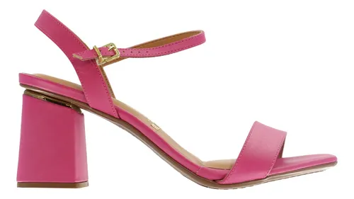 Sandália pink store vizzano