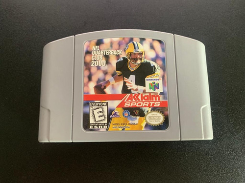 Nfl Quarterback Club 2000 N64 Cartucho