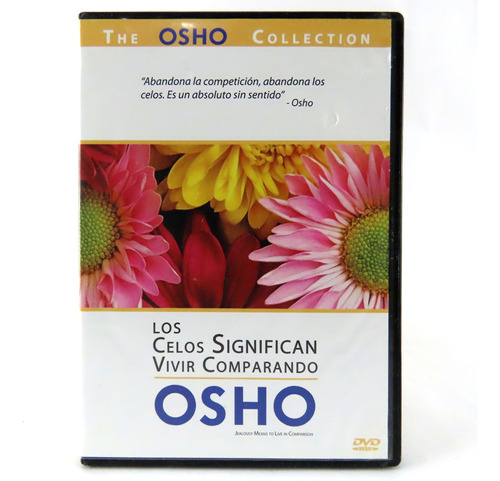 Dvd 113 Los Celos Significan Vivir Comparando The Osho Colle