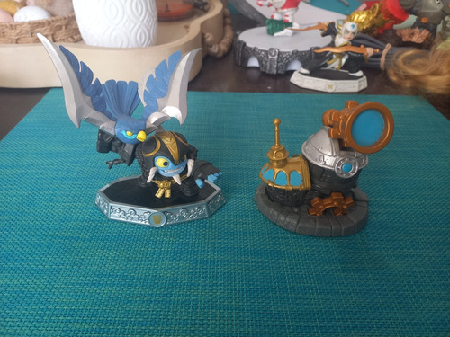  Skylanders Air Strike Y Observatorio