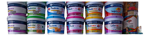 Galon Pintura 4 Litros Semilavable Marca Plastimex