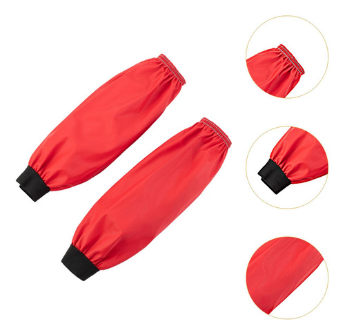 Cubiertas De Brazo De Sobrecargadas Reutilizables Para Rojo