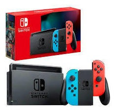 Nintendo Switch Original Rojo / Azul Somos Tienda