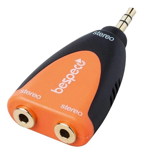 Adaptador 2minijack Stereo A Miniplug Stereo Bespeco Slad225