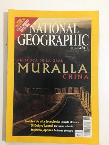 Revista National Geographic En Español Enero 2003