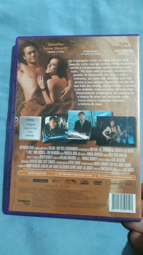 Dvd Um Amor Para Recordar + Antes Que Termine O Dia A2