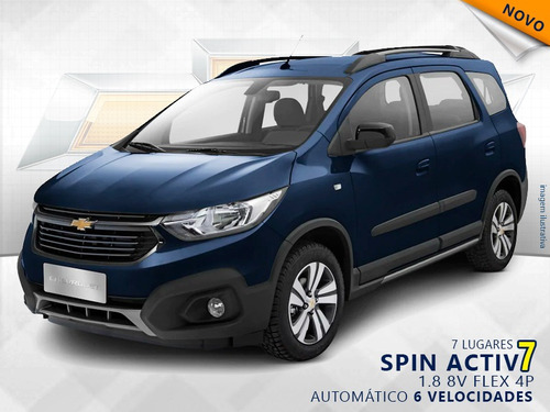 Spin 1.8 Activ7 8v Flex 4p Automático