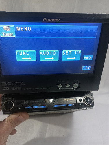 Dvd Pioneer Avh-p5700dvd (Usado)