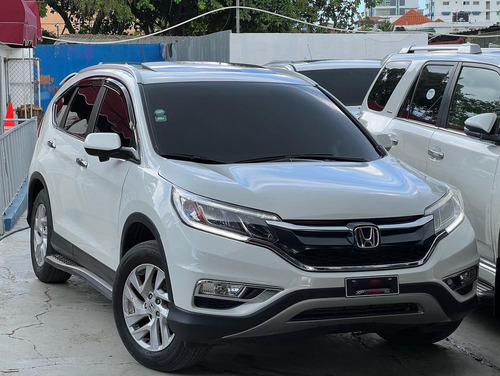 Honda Crv Exl 2015 Americana Clean Car Fax 4x4