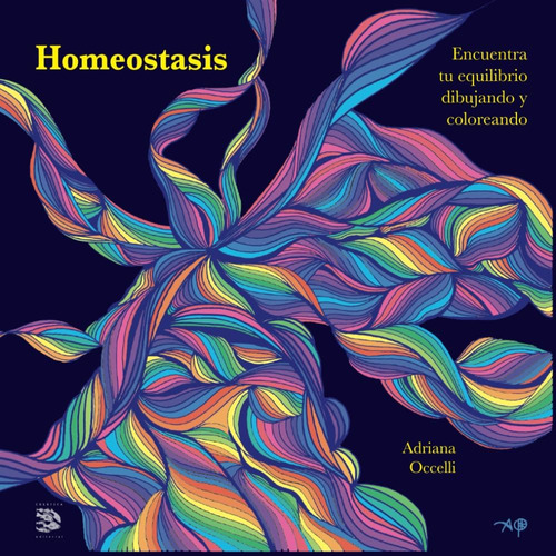 Libro: Homeostasis: Encuentra Tu Equilibrio Dibujando Y Colo