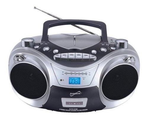 Supersonic Sc-709 Reproductor Portátil De Mp3 / Cd Con Graba