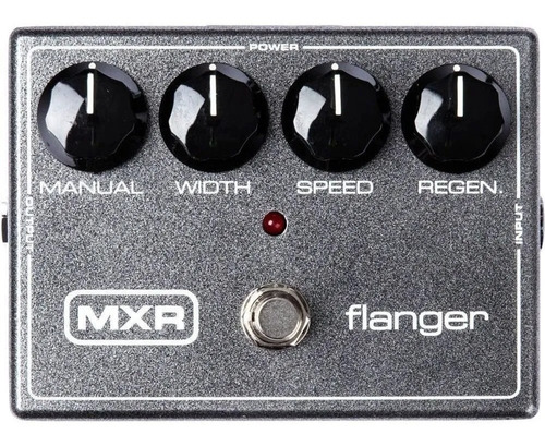 Pedal De Efecto Flanger Mxr M-117 Rau Para Guitarra