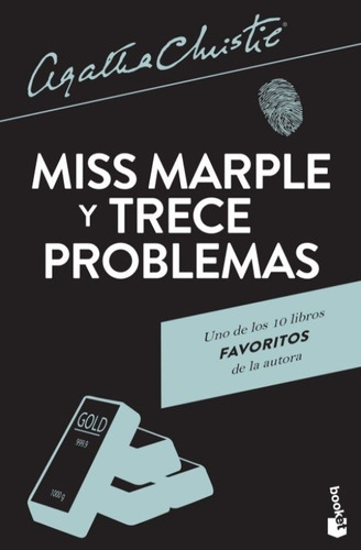 Miss Marple Y Trece Problemas - Agatha Christie