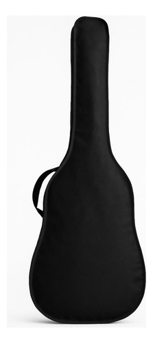 Guitarra Criolla Clasica Calidad Superior Funda Pua Color Rojo 4/4 Grande Orientación Diestro Unplugged Music
