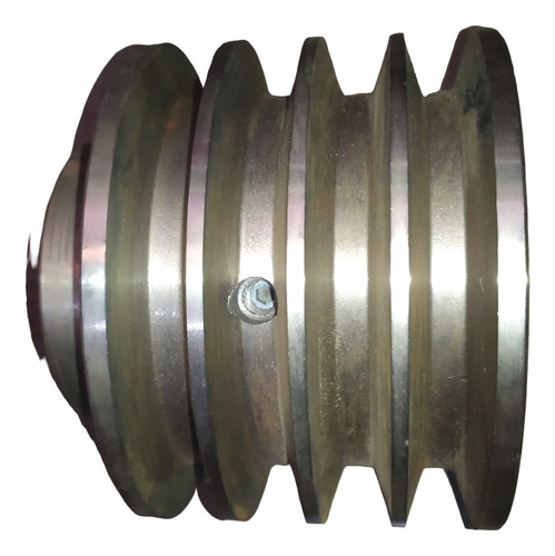 Polea Para Motor Molino Azteca 4 3/4 4 Ran Flecha 1 Pulg