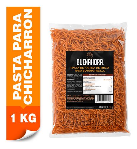 Pasta Para Fritura Chicharrón Palillo De Trigo Botana 1 Kg