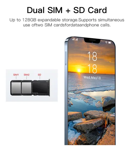 Smartphone I13 Promax Android 6.3 Pulgadas