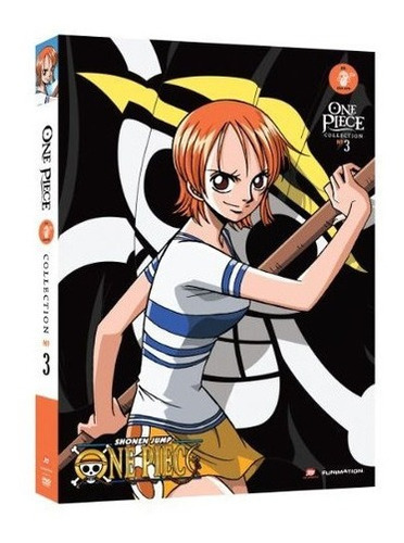 One Piece: Colección Tres Dvd