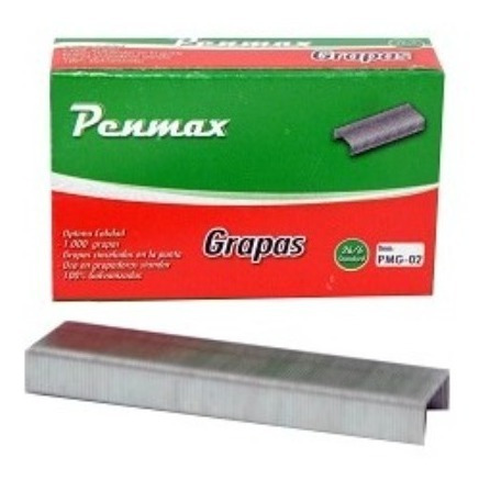 Gancho Cosedora Galvanizado Penmax X5000 Und X1 Caja