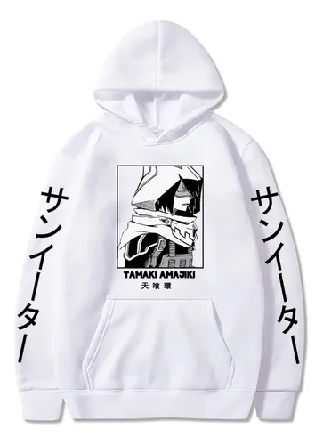 Sudaderas Con Capucha Con Estampado De Anime Japonés My Hero