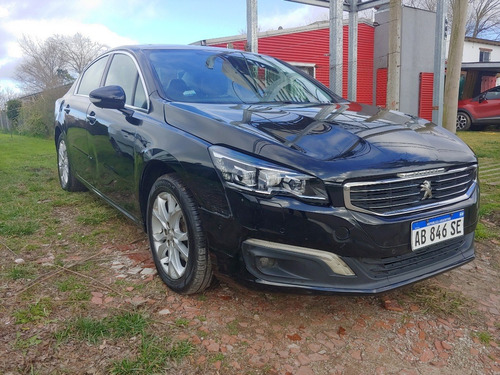 Imagen 5 de 15 de Peugeot 508 1.6 Thp Feline