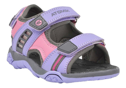 Sandalia Atomik Footwear Recife 2221130592515gm/roscomb