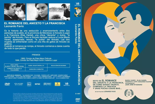 El Romance Del Aniceto Y La Francisca - Leonardo Favio - Dvd