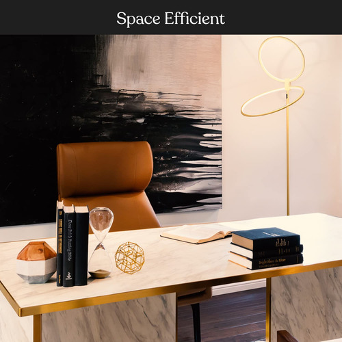 Brightech Eclipse Lámpara De Pie Led Moderna Tipo Antorcha