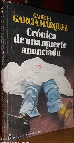 Crónica De Una Muerte Anunciada - García Márquez  - 1ra. Ed.