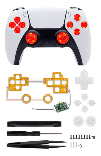 Tablero De Luces Diy De 6 Colores Para Consola De Juegos Lum