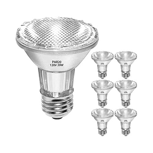 Pack De 6 Bombillas Par20 De 39 W, 120 V, Luz De Cocina...