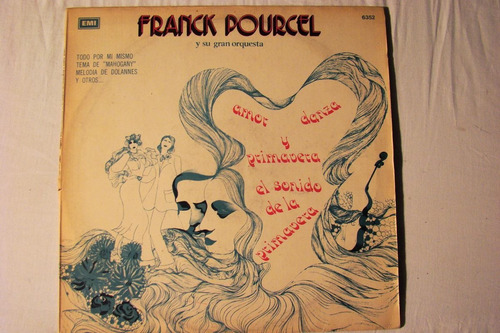 Franck Pourcel Amor, Danza Y Primavera 1976 Argentina Vinilo