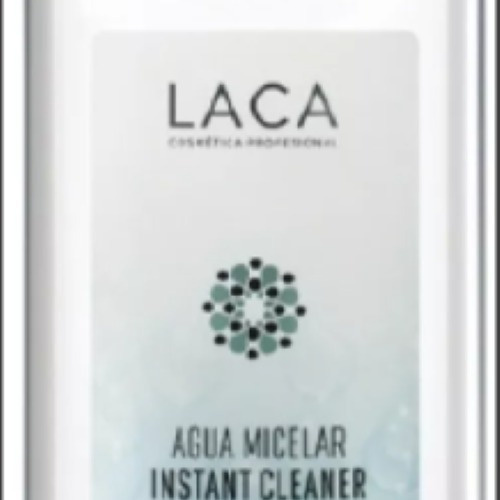 Agua Micelar Instant Cleaner Laca Limpia Tonifica Hidrata