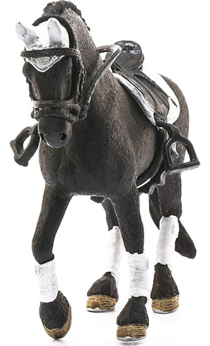 Juego De Caballos Schleich 4 Piezas - Torneo Frisón