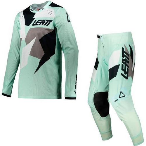 Conjunto Roupa Motocross Leatt Brace 4.5 Lite Ice Tam 44/ G