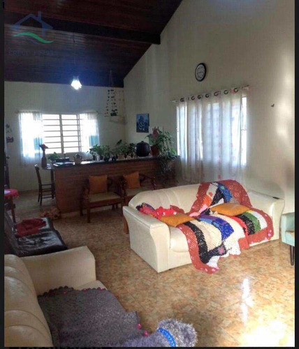 Imagem 4 de 16 de Chácara Em Condomínio Com 3.000 M² Com Lago, Pomar E Piscina- - V2990