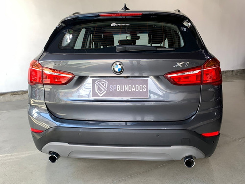 Imagem 4 de 10 de Bmw X1 20i 2018 Blindada Rino Niiia 30mil Km Impecável