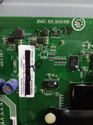 Main Hisense 40h5b2 Rsag7.820.6834/roh. (Usado)